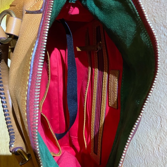 Dooney & Bourke Large Satchel in Natural - Picture 9 of 9